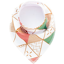 Triangle scarf Cotton Cartoon Baby Bibs