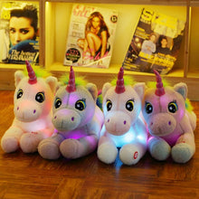 Creative LED Light up Stuffed Unicorn