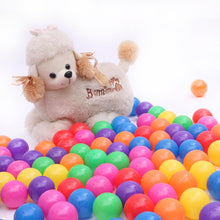 100pcs Colorful 5.5cm Fun Soft Plastic Ocean Ball