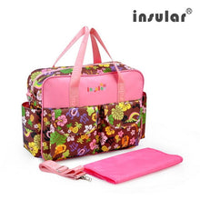 Insular Waterproof Diaper Tote Bag