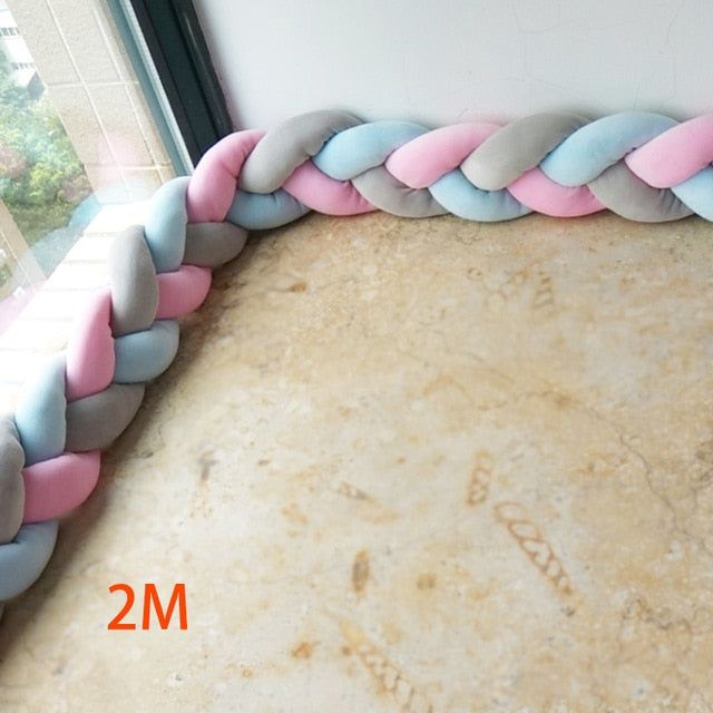 1M/2M/3M Baby Crib bedding Bumpers for Protection