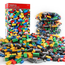 1000 Pieces DIY Building Blocks Creative Bulk Sets  Educational Toys for Children