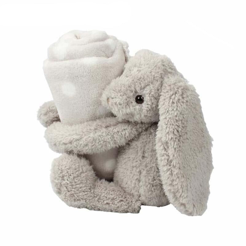 bunny with blanket