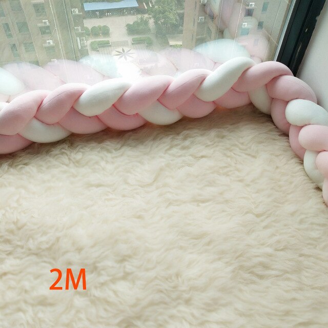 1M/2M/3M Baby Crib bedding Bumpers for Protection