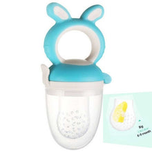 Fresh Food Nibbler Baby Pacifiers Feeder- Fruit feeding nipple Safe Supplies Nipple Teat Pacifier Bottles