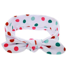 Lovely Bowknot Elastic Head Bands For Baby Girls