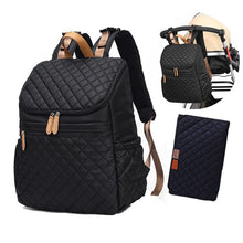Black Upbabycare Diaper Bag Mummy Backpack