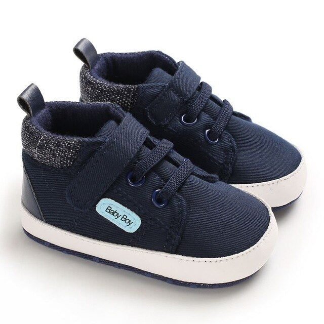 Baby Boy Shoes New Classic Canvas Sneakers