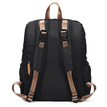 Black Upbabycare Diaper Bag Mummy Backpack