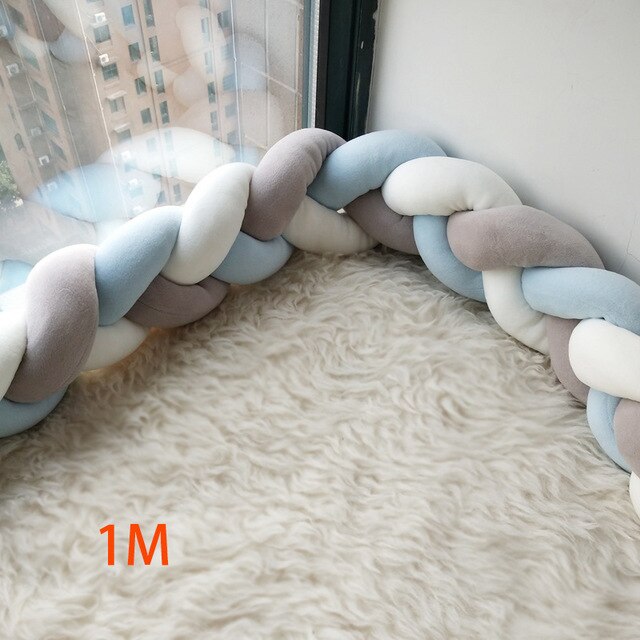 1M/2M/3M Baby Crib bedding Bumpers for Protection