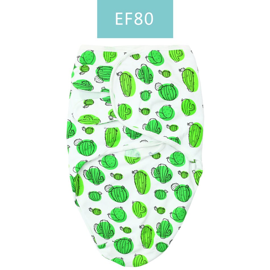 Happy Flute Newborn Baby Swaddle Wrap - 100% Cotton Blanket & Swaddling Wrap Blanket Sleeping Bag