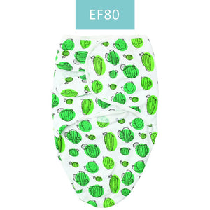 Happy Flute Newborn Baby Swaddle Wrap - 100% Cotton Blanket & Swaddling Wrap Blanket Sleeping Bag