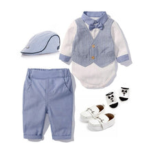 High quality baby boys outfits & set gentleman gentleman suit