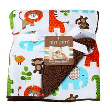 Just Cute Warm Fleece Baby Blankets