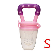 Fresh Food Nibbler Baby Pacifiers Feeder- Fruit feeding nipple Safe Supplies Nipple Teat Pacifier Bottles