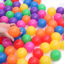 100pcs Colorful 5.5cm Fun Soft Plastic Ocean Ball