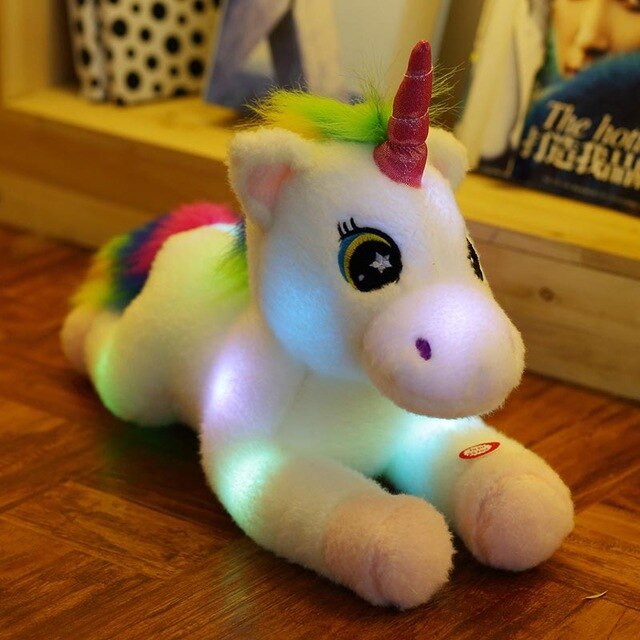 Creative LED Light up Stuffed Unicorn