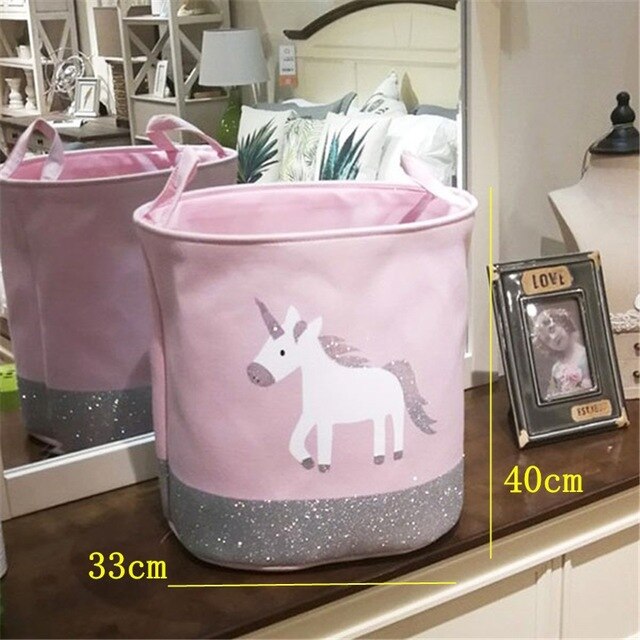 Sundries Storage Foldable Toy Storage Organizer Basket