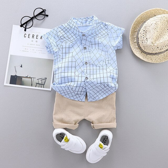 Boys Gentleman suit Casual Clothes Vest Top pants