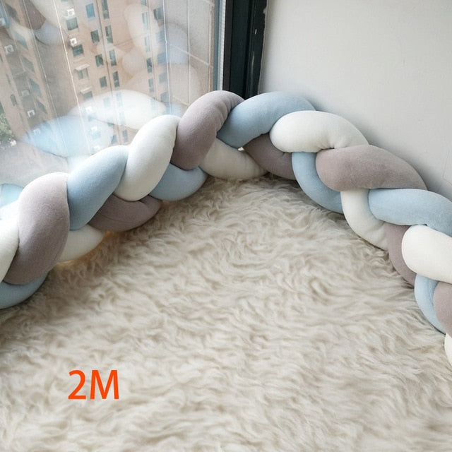 1M/2M/3M Baby Crib bedding Bumpers for Protection