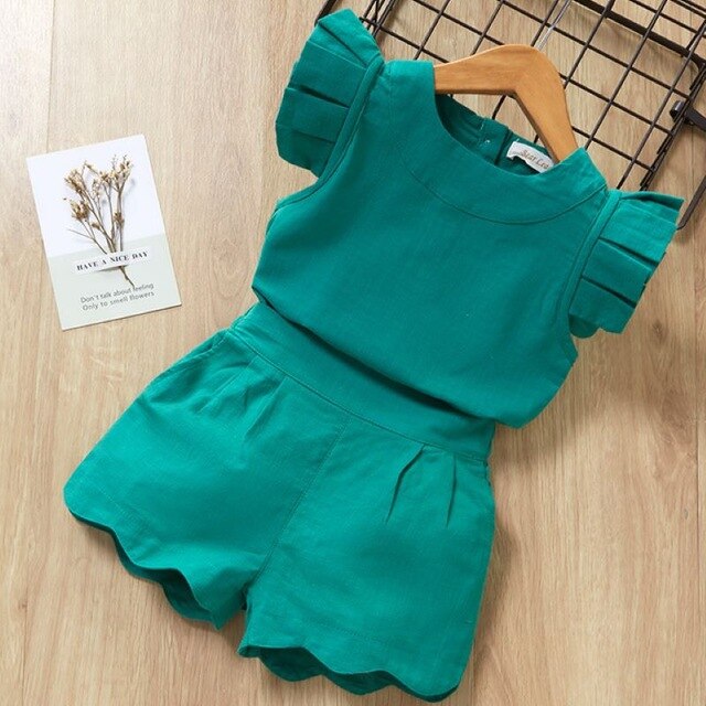 Chic Girls Clothing Sets 2Pcs 3T-7T