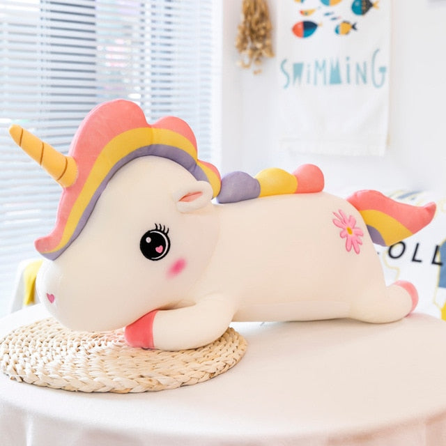 Kawaii Plush Rainbow Unicorn Toy Stuffed