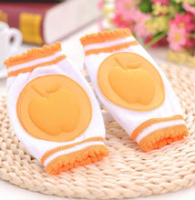 1 Pair Kids Safety Crawling elbow kneepad cushion Toddlers Baby