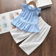 Chic Girls Clothing Sets 2Pcs 3T-7T