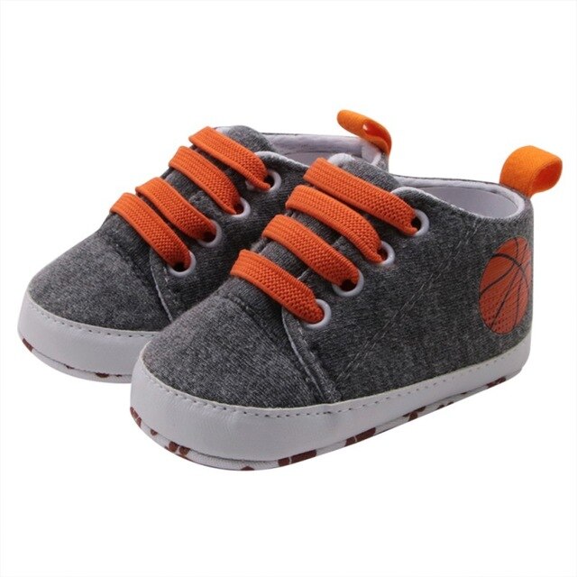 Baby Boy Shoes New Classic Canvas Sneakers