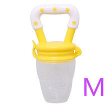 Fresh Food Nibbler Baby Pacifiers Feeder- Fruit feeding nipple Safe Supplies Nipple Teat Pacifier Bottles