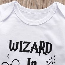 Wizard in training Baby pajama set