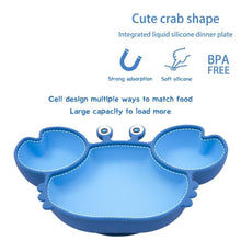 Silicone Non-slip Baby Feeding Bowl