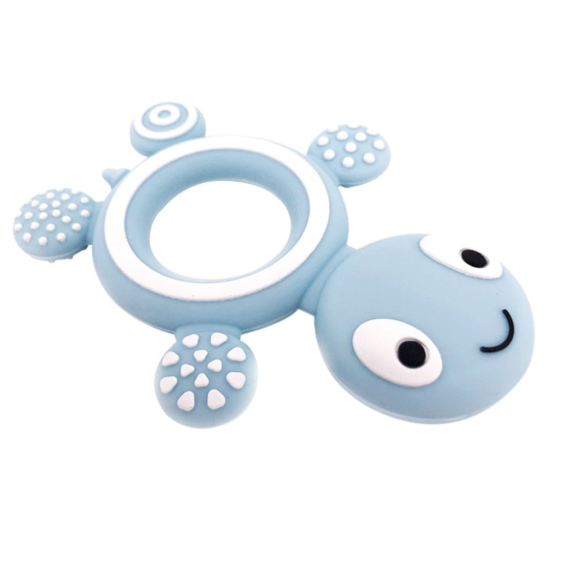 Silicone Baby Teethers Animal 1PC