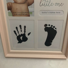 Baby Hand Foot Print Photo Frame