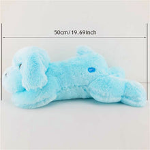 plush luminous LED toys dog