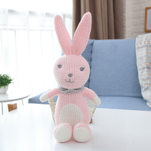 Soft Crochet Plush Stuffed Animal