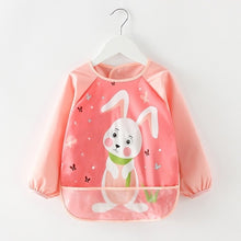 Cute Long Sleeve Waterproof  Bibs Apron Baby & Toddler