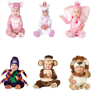 Halloween cartoon animal cosplay costume baby