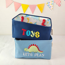 Cartoon Foldable Laundry Basket Toys Storage Organizer