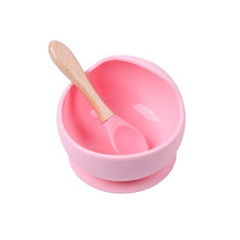 Silicone Baby Feeding Bowl Sets