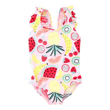 Girls Swimwear  Cute One-piece Swimsuit