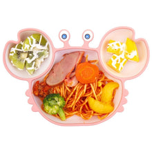 Silicone Non-slip Baby Feeding Bowl