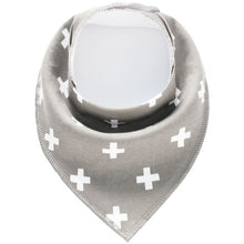 Triangle scarf Cotton Cartoon Baby Bibs