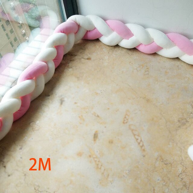 1M/2M/3M Baby Crib bedding Bumpers for Protection