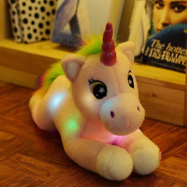 Creative LED Light up Stuffed Unicorn