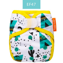 Happy Flute Newborn Tiny Diaper Cover Washable Baby Cover Cartoon Animal Adjustable Nappy Reusable Cloth Diapers Available