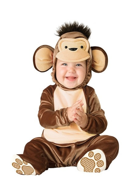 Halloween cartoon animal cosplay costume baby