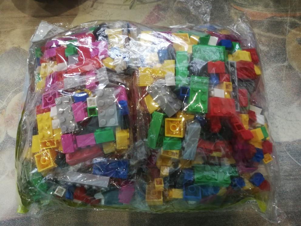 1000 Pieces DIY Building Blocks Creative Bulk Sets  Educational Toys for Children