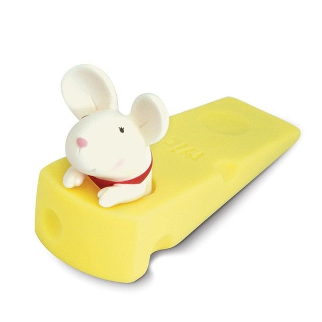 Anti-pinch Safety Baby Silicone Door Stop