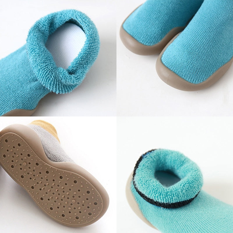 Children anti-slip soft sole shoes socks baby indoor shoes